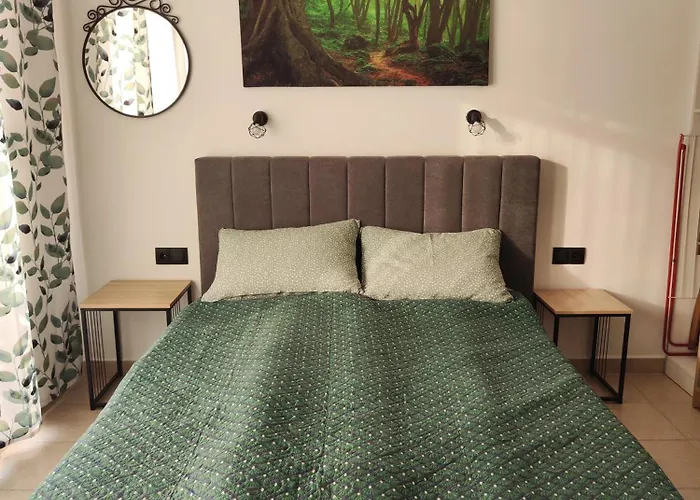 Apartmán студио Forest, к-с нестинарка Carevo