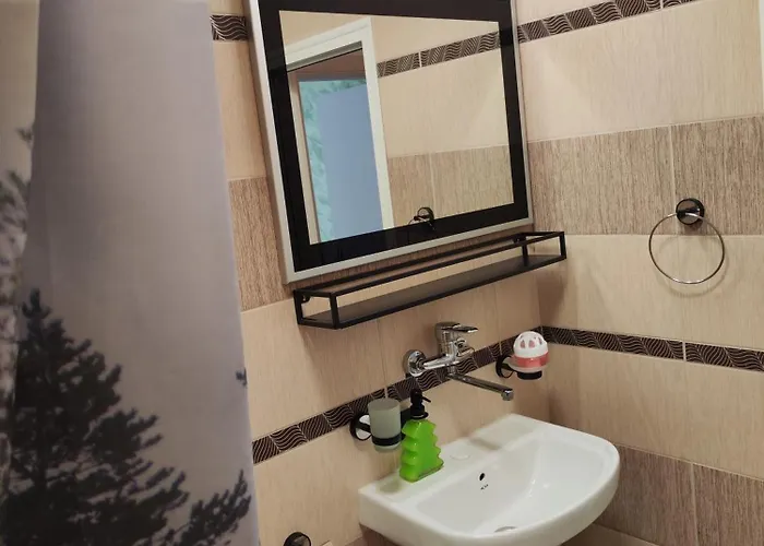 Apartmán студио Forest, к-с нестинарка Carevo